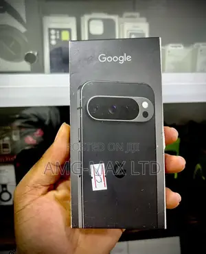 New Google Pixel 9 Pro 512 GB Black