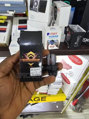 Mobile Gaming Auxiliary Button/Trigger
