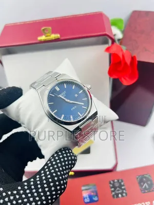 Tissot PRX-Silver-Wristwatches