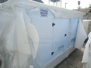 500kva Perkins Soundproof Diesel Generator 100% Copper Coil