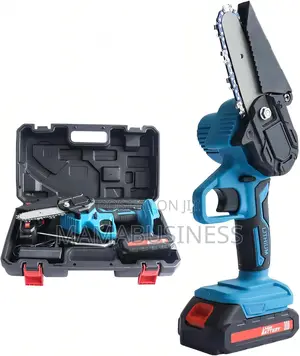 Rechargeable Trimming, Cutting and Sewing Chain Machine