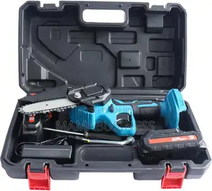 Rechargeable Trimming, Cutting and Sewing Chain Machine