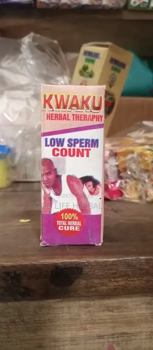 Kwaku Herbal Therapy Low Sperm Count