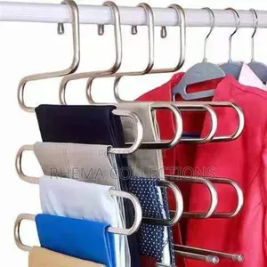 5 Layers Multi-Functional Steel Clothes Hanger