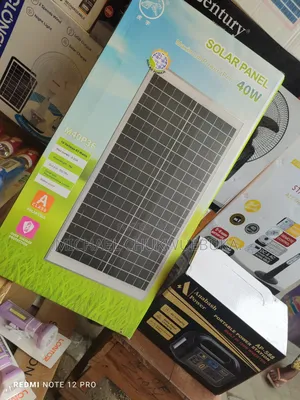 150w Power Station With 40w Solar Panel