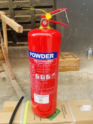 Fire Extinguisher- Dcp Fire Extinguisher 6kg