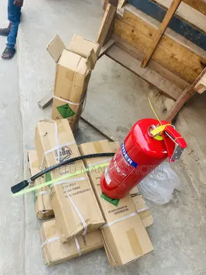 Fire Extinguisher- Dcp Fire Extinguisher 6kg