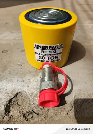 Enerpac Rc 502 50-Ton Hydraulic Cylinder