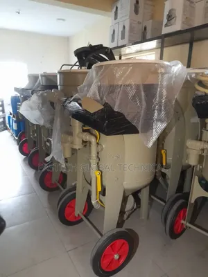 Clemco Sandblasting Pot System 8 SCWB 1638- 60 Liters.