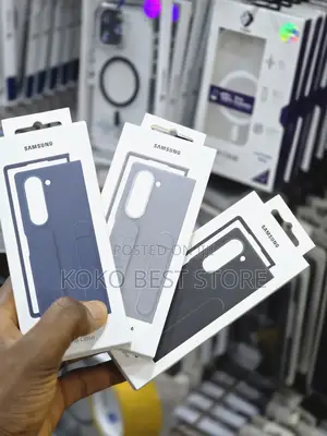 Original Silicone Case for Samsung Galaxy Z Fold 6