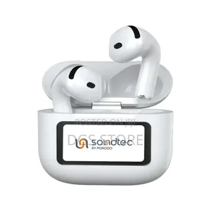 Porodo Soundtec Glimpse ANC Bluetooth Earbuds
