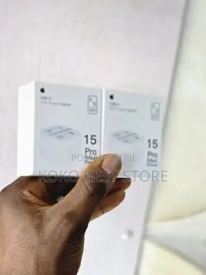 Original Charger for iPhone 16 Series and 15 Series