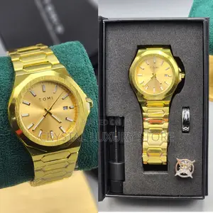 Tomi Quality Luxury Men Chain Wristwatch