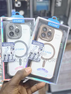 Transparent Magsafe Case for iPhone 16pro Max 15pro Max