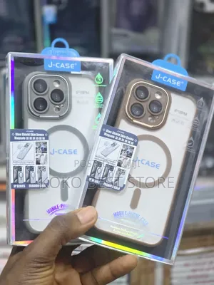 Transparent Magsafe Case for iPhone 16pro Max 15pro Max