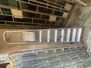 8 Steps Aluminum House Hold Ladder