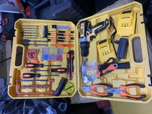 Yellow Dewalt Tools Box