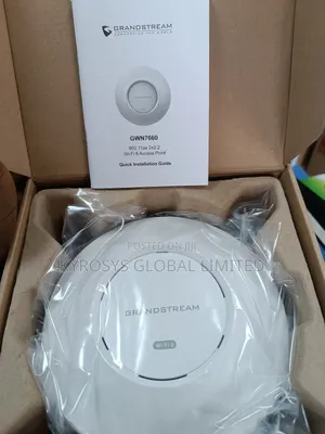 Grandstream Gwn7660 Wi-Fi 6 Access Point