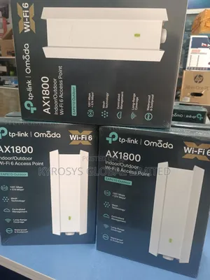 Tp Link Ax1800 Indoor/Outdoor Wifi 6 Access Point