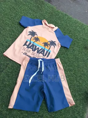 Children Full Set Swim Wear Boy
