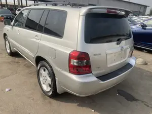 Toyota Highlander Limited V6 4x4 2006 Silver