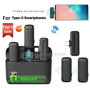 2in1 iPhone Top Notched Professional Portable Microphone