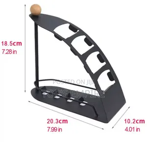 Big Sized Steel 4-Grids Remote Organizer (Design 002)