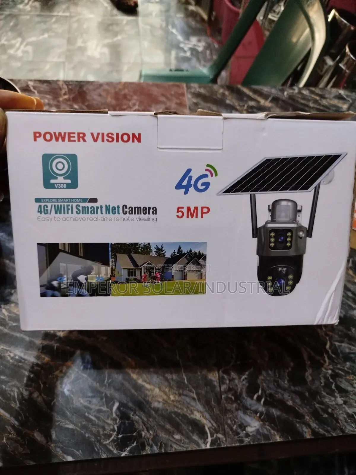 Solar CCTV Camera