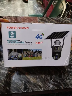 Solar CCTV Camera