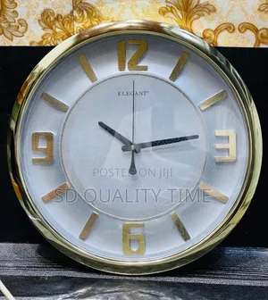 Elegant Office Wall Clock