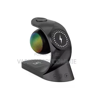 5 1n 1 Wireless Charging Charging Port and Bass Speaker