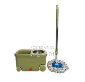 Stainless Steel Mop Bar Free Hand-Washing Automatic