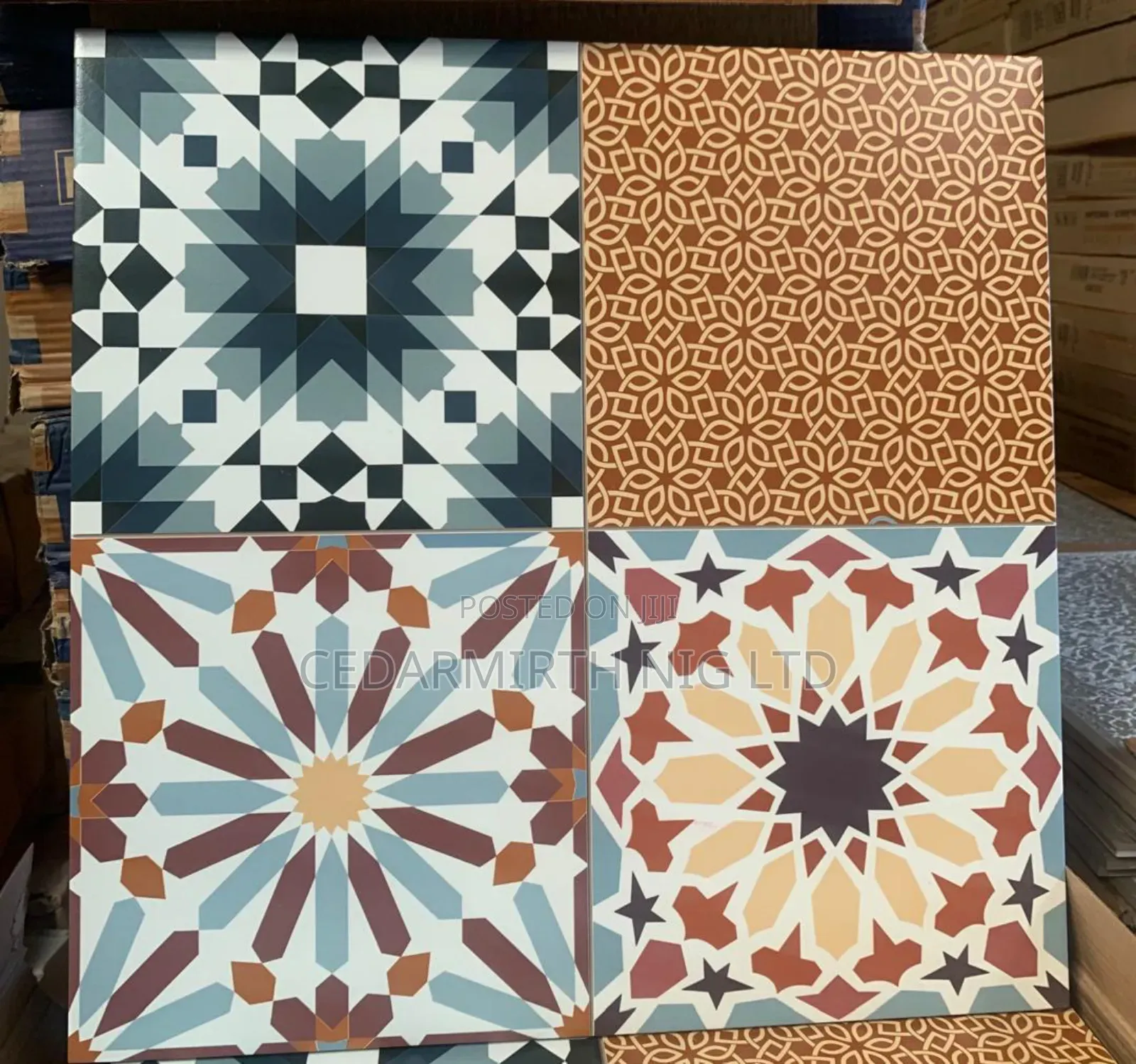 Bathroom & Kitchen Decor Tile 025