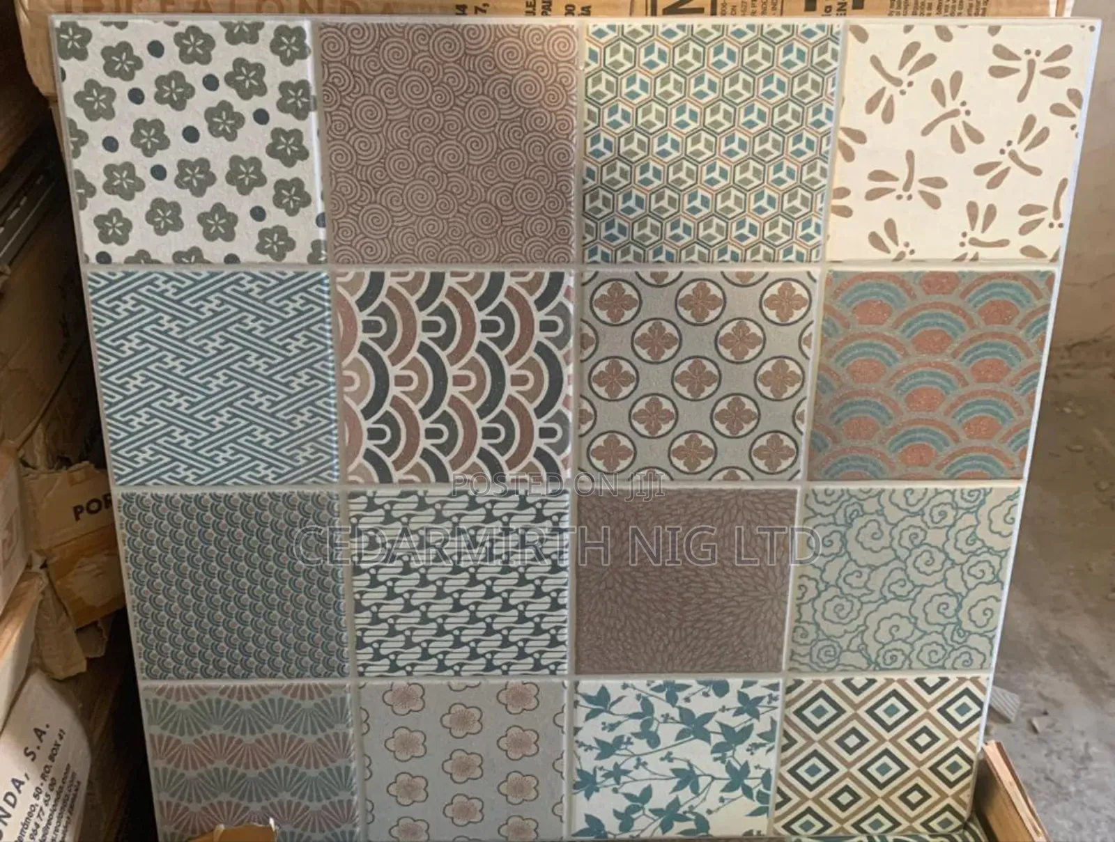 Bathroom & Kitchen Decor Tile 025