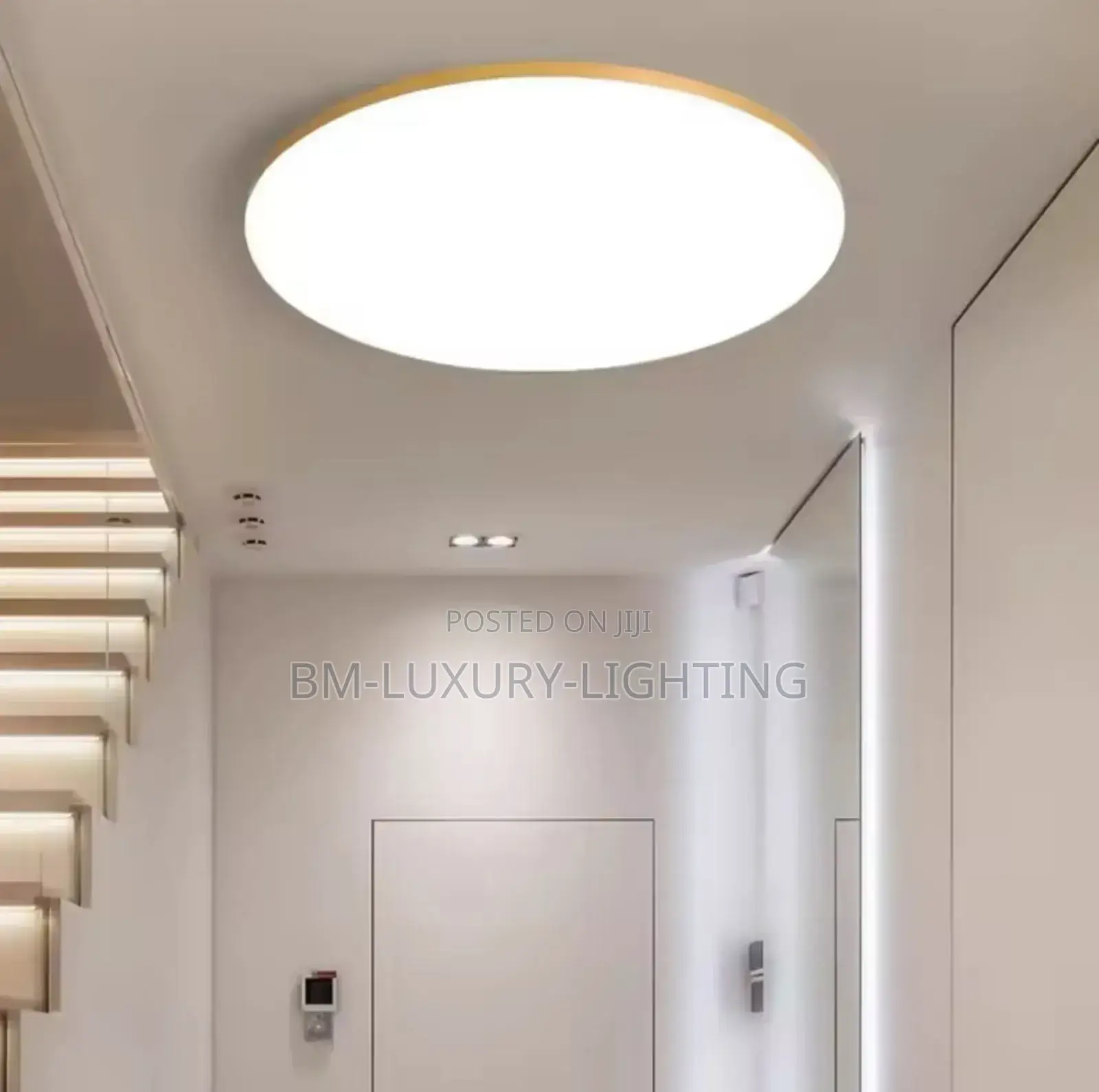Simple Led Ceiling Flush Chandelier