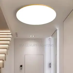 Simple Led Ceiling Flush Chandelier