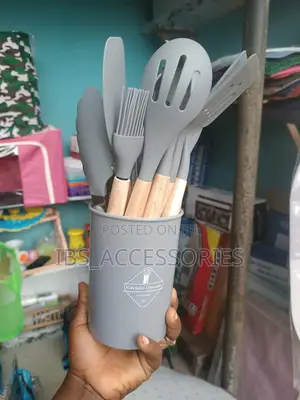 Silicone Spoon Set
