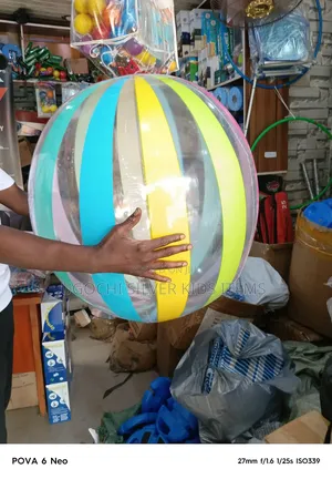 Big Beach Ball for Swim Pool and for Beach Play