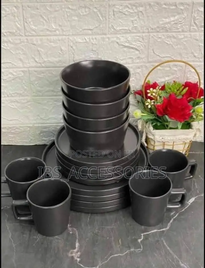 16piece Stoneware Dinner Set