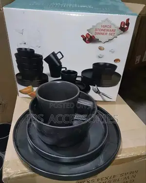 16piece Stoneware Dinner Set