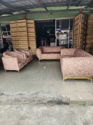 Padded Set of Sofa Chair.