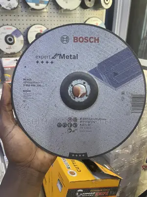 BOSCH Metal Cutting Disc 230mm By 3 Mm