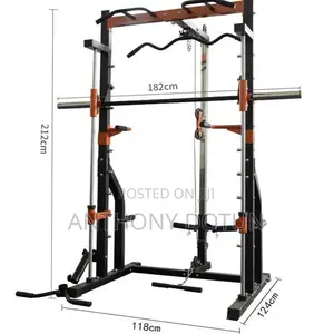 Multi Functional Squat Rack With Smith