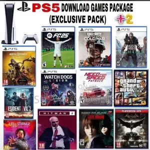 Installation and Interesting of Ps 5 Licensed Games