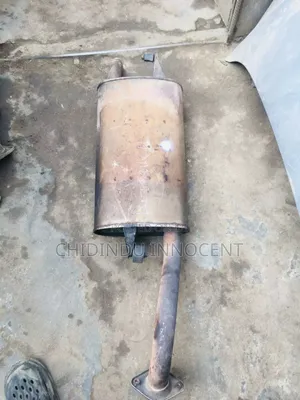 Tokunbo Exhaust Back Pot for Toyota Corolla 2005