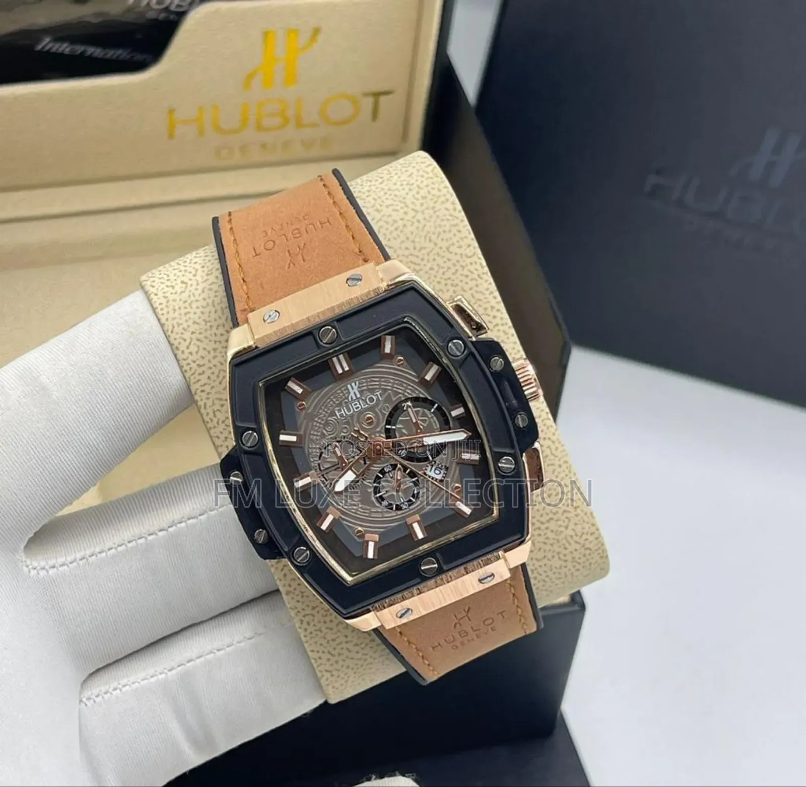 Classy Hublot Wristwatch