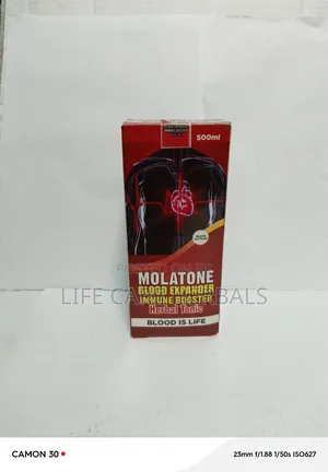 Molatone Blood Expander Immune Booster Herbal Mixture