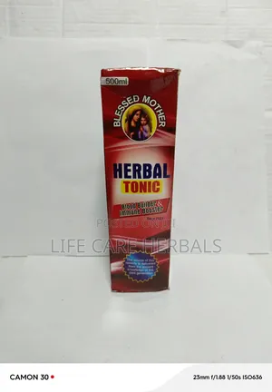 Blessed Mother Herbal Tonic Blood Builder and Immune Boost