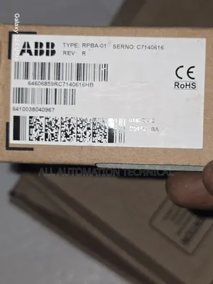 Rpba-01 | Abb Profibus DP Adapter Module