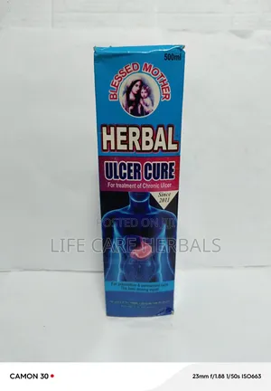 Ulcer Treatment Herbal Mixture Blessed Mother